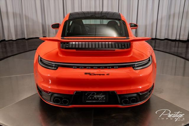 used 2020 Porsche 911 car, priced at $121,950