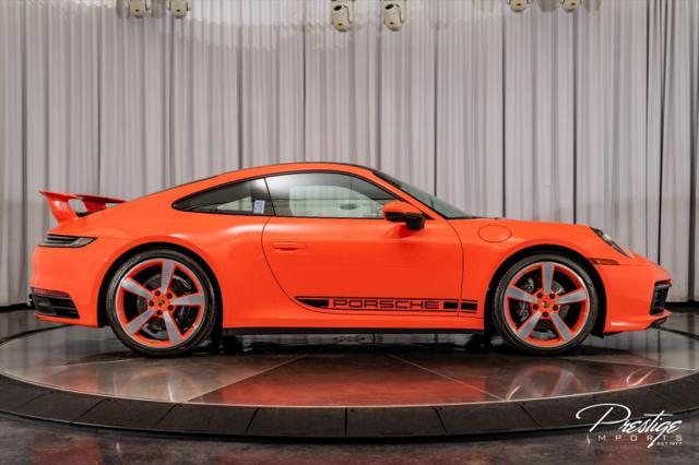 used 2020 Porsche 911 car, priced at $121,950
