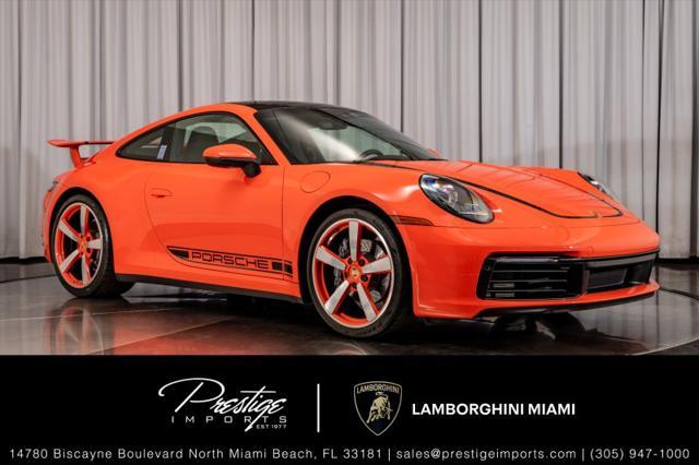 used 2020 Porsche 911 car, priced at $121,950