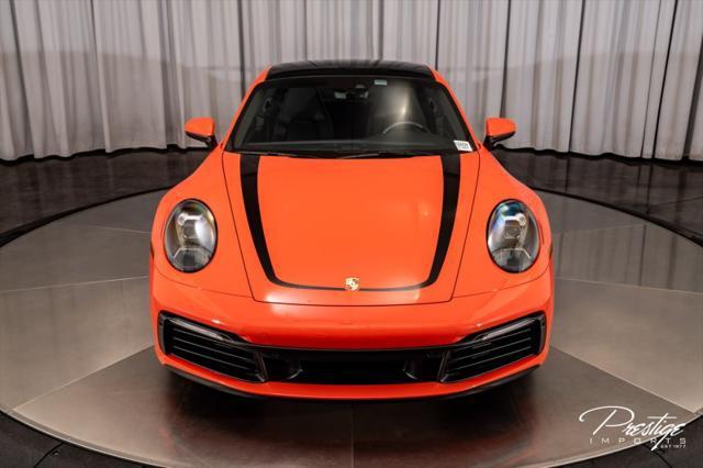 used 2020 Porsche 911 car, priced at $121,950