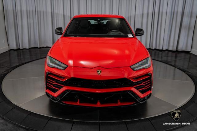 used 2021 Lamborghini Urus car, priced at $216,950