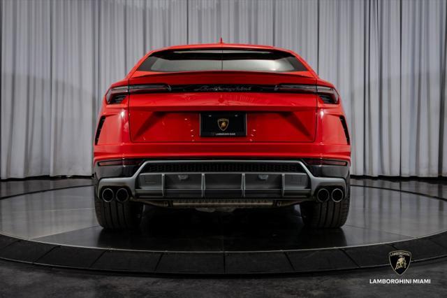 used 2021 Lamborghini Urus car, priced at $216,950