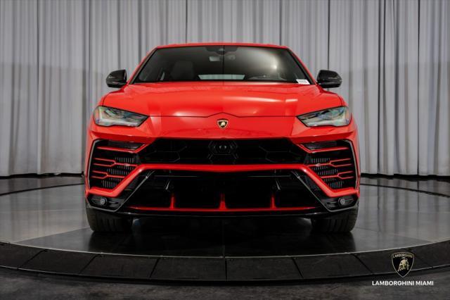 used 2021 Lamborghini Urus car, priced at $216,950