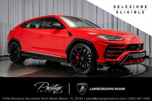 used 2021 Lamborghini Urus car, priced at $216,950