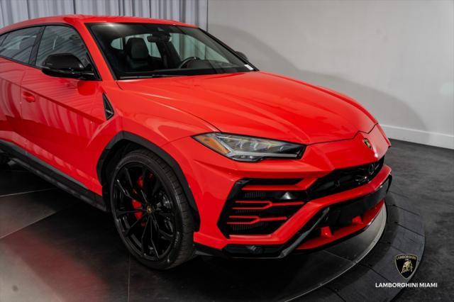 used 2021 Lamborghini Urus car, priced at $216,950
