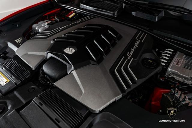 used 2021 Lamborghini Urus car, priced at $216,950