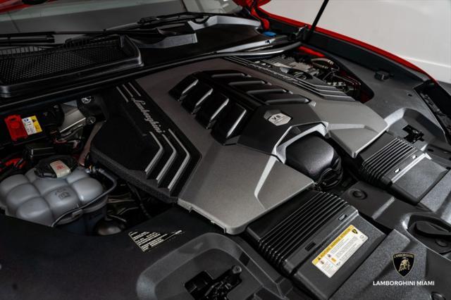 used 2021 Lamborghini Urus car, priced at $216,950