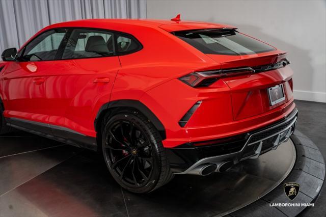 used 2021 Lamborghini Urus car, priced at $216,950
