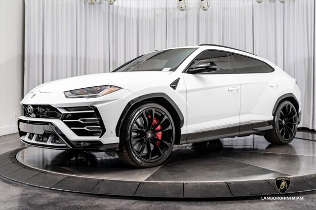 used 2019 Lamborghini Urus car, priced at $167,950