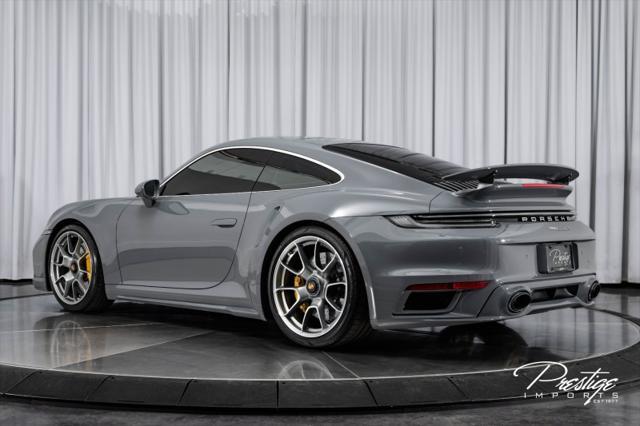 used 2021 Porsche 911 car, priced at $241,950