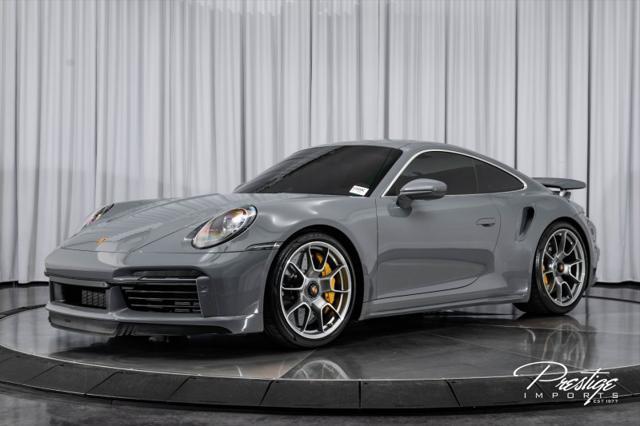 used 2021 Porsche 911 car, priced at $241,950