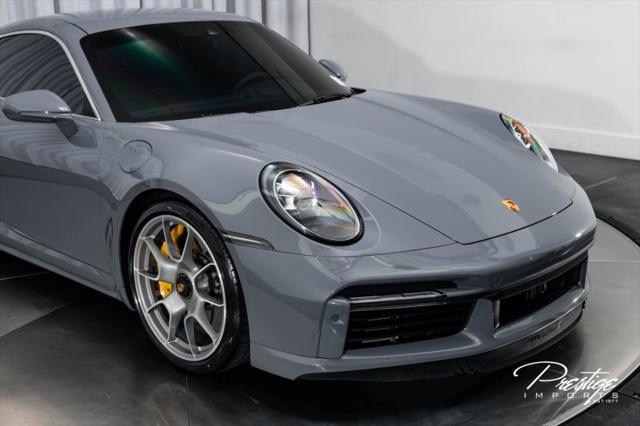 used 2021 Porsche 911 car, priced at $241,950