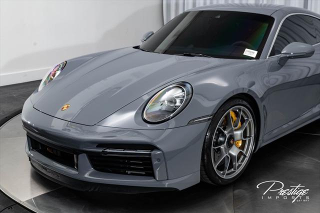 used 2021 Porsche 911 car, priced at $241,950