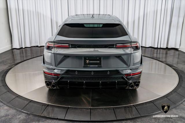 used 2023 Lamborghini Urus car, priced at $267,950