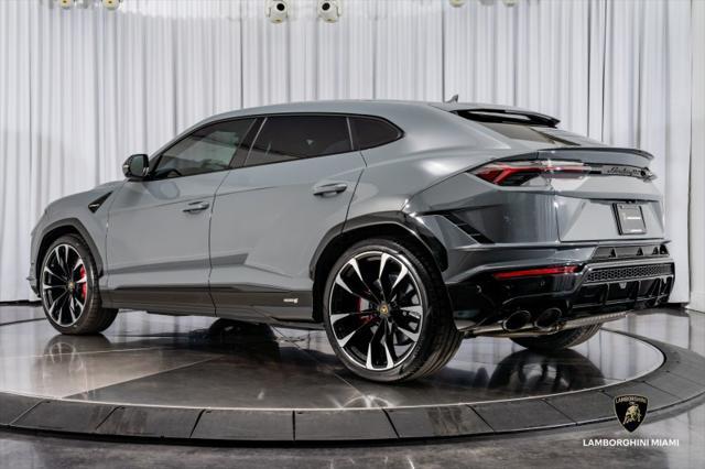 used 2023 Lamborghini Urus car, priced at $267,950