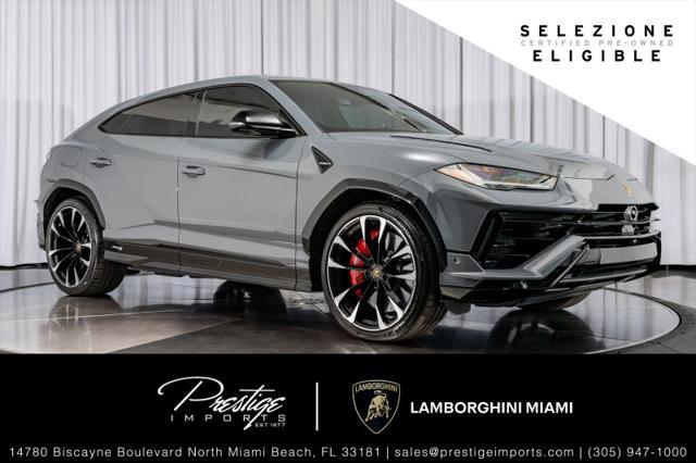 used 2023 Lamborghini Urus car, priced at $267,950