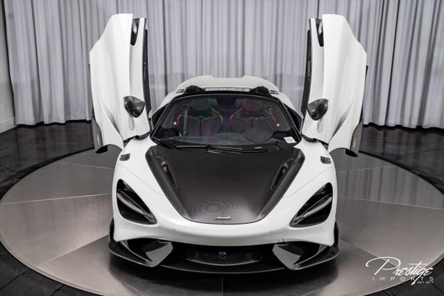 used 2022 McLaren 765LT car, priced at $571,950