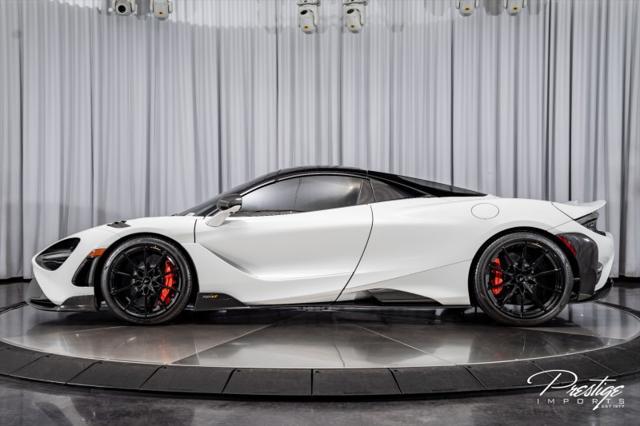 used 2022 McLaren 765LT car, priced at $571,950