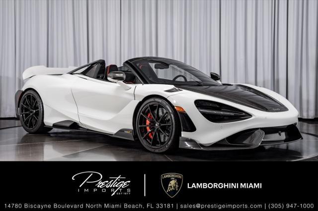 used 2022 McLaren 765LT car, priced at $571,950