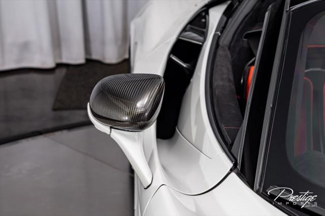 used 2022 McLaren 765LT car, priced at $571,950