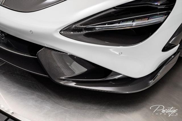 used 2022 McLaren 765LT car, priced at $571,950
