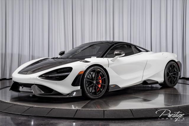 used 2022 McLaren 765LT car, priced at $571,950
