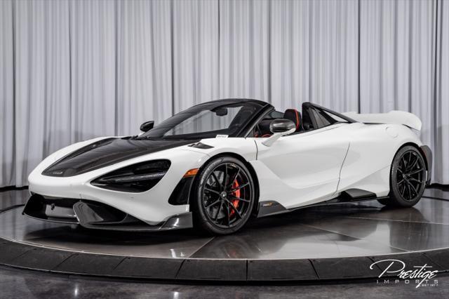 used 2022 McLaren 765LT car, priced at $571,950