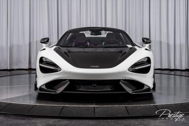used 2022 McLaren 765LT car, priced at $571,950