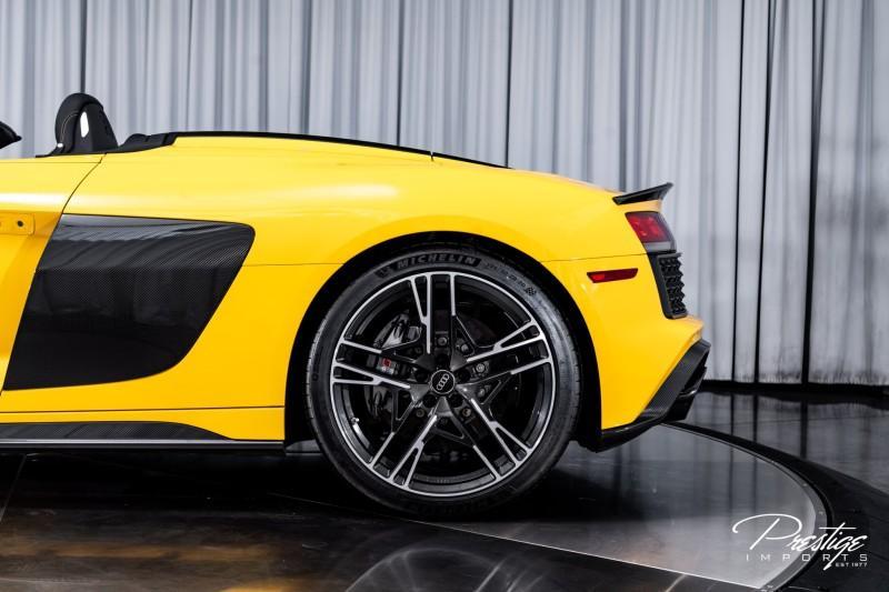 used 2023 Audi R8 car, priced at $225,950