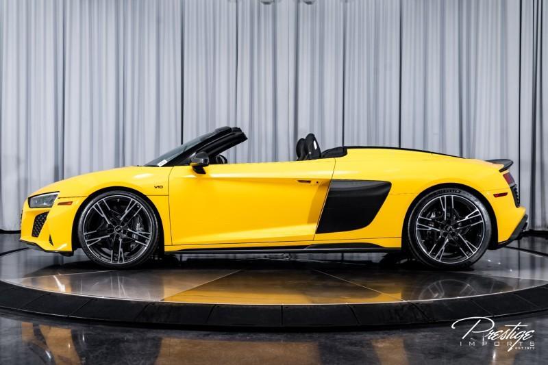 used 2023 Audi R8 car, priced at $225,950