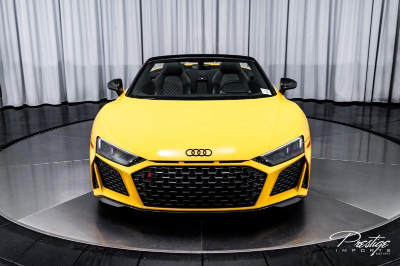 used 2023 Audi R8 car, priced at $225,950