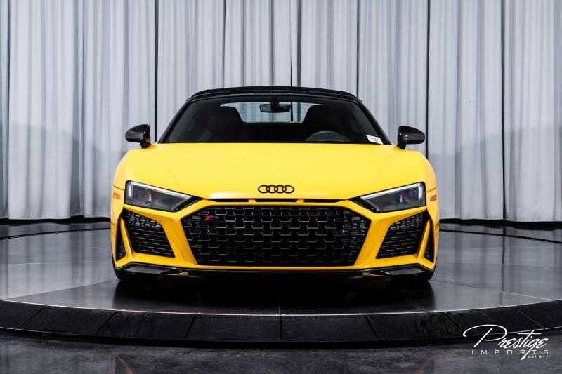 used 2023 Audi R8 car, priced at $225,950