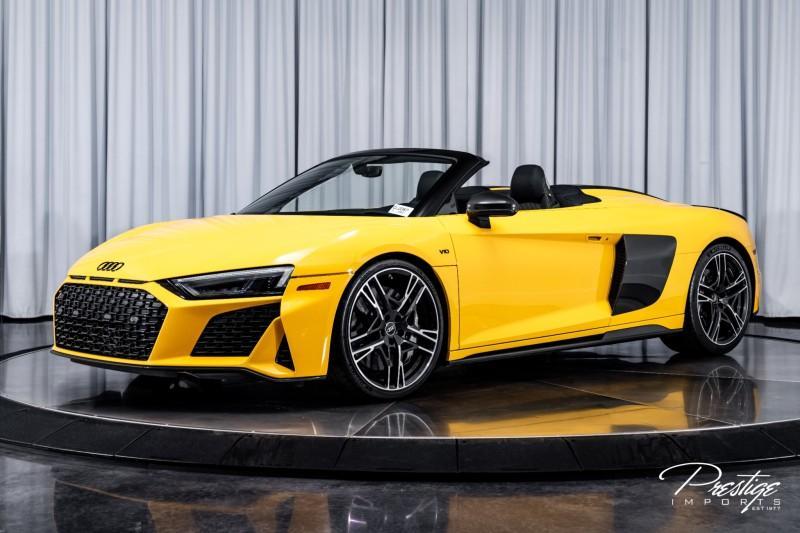 used 2023 Audi R8 car, priced at $225,950