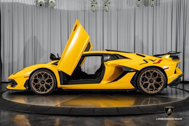 used 2019 Lamborghini Aventador SVJ car, priced at $781,950