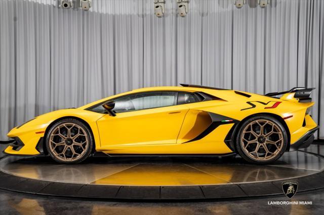 used 2019 Lamborghini Aventador SVJ car, priced at $781,950