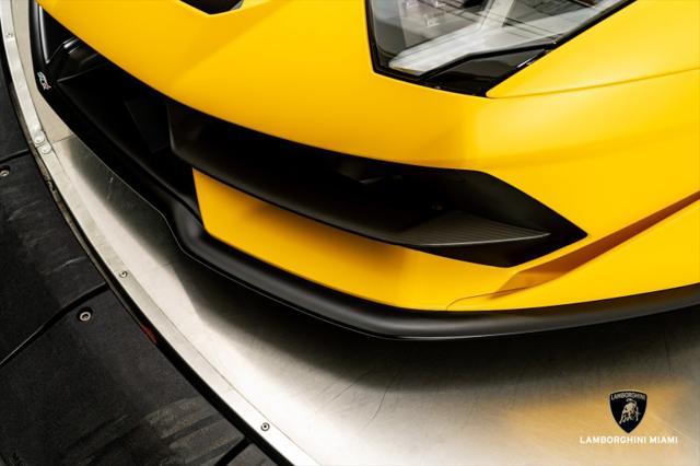 used 2019 Lamborghini Aventador SVJ car, priced at $781,950