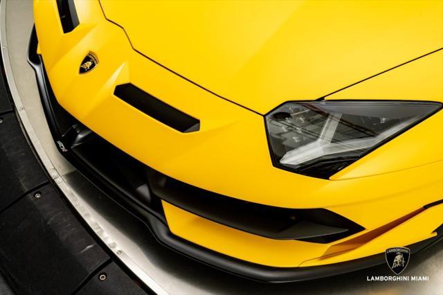 used 2019 Lamborghini Aventador SVJ car, priced at $781,950