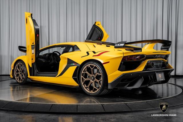 used 2019 Lamborghini Aventador SVJ car, priced at $781,950