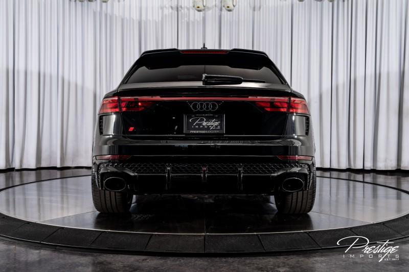 used 2025 Audi RS Q8 car, priced at $154,950