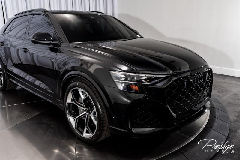 used 2025 Audi RS Q8 car, priced at $154,950
