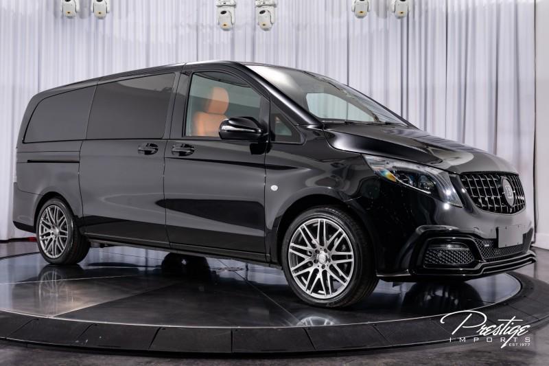 used 2023 Mercedes-Benz Metris car, priced at $149,950