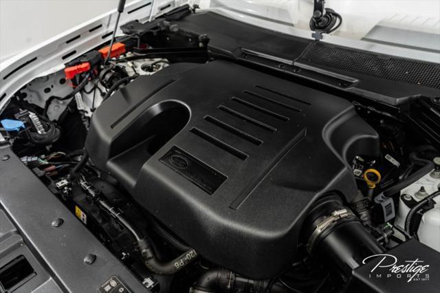 used 2022 Land Rover Defender car, priced at $64,950