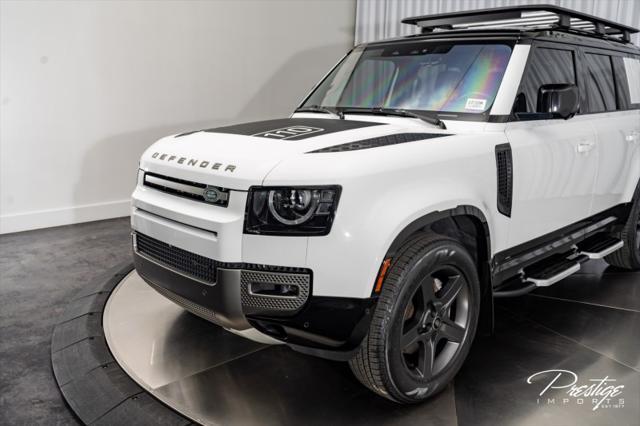used 2022 Land Rover Defender car, priced at $64,950
