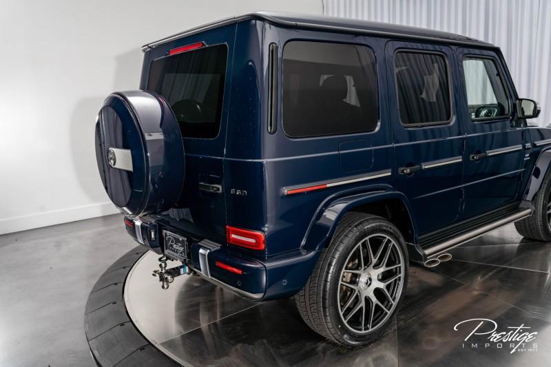 used 2020 Mercedes-Benz AMG G 63 car, priced at $161,950