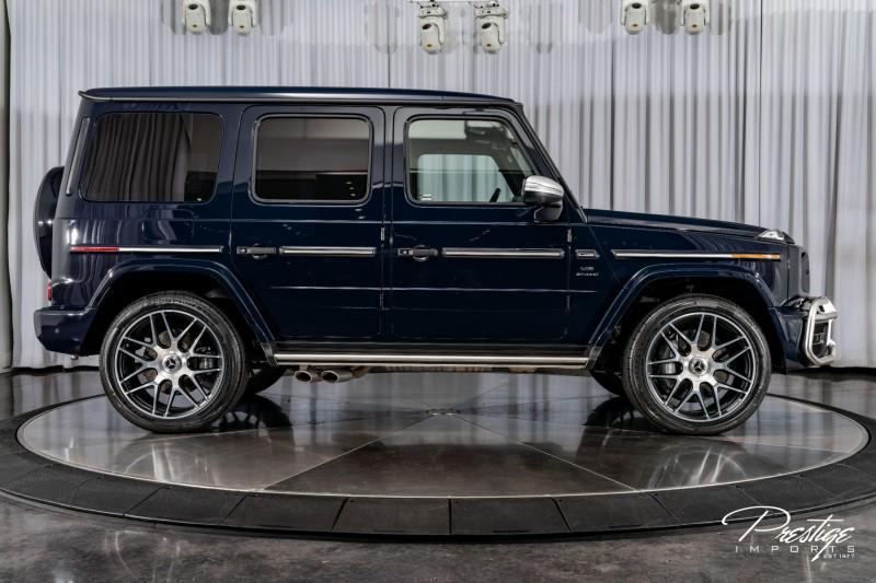 used 2020 Mercedes-Benz AMG G 63 car, priced at $161,950
