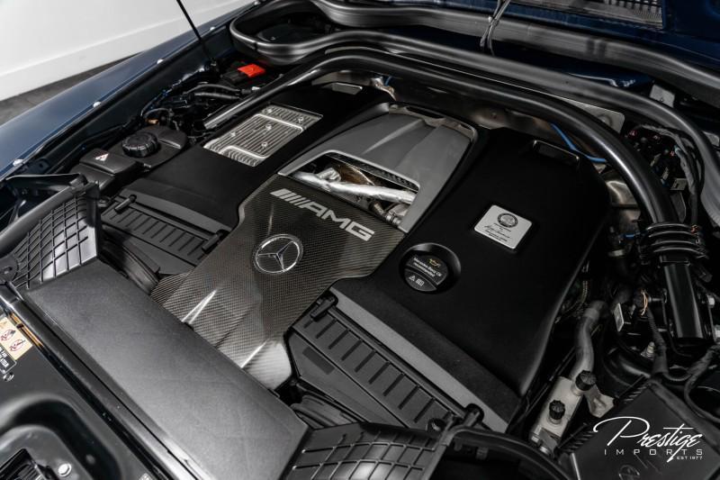 used 2020 Mercedes-Benz AMG G 63 car, priced at $161,950