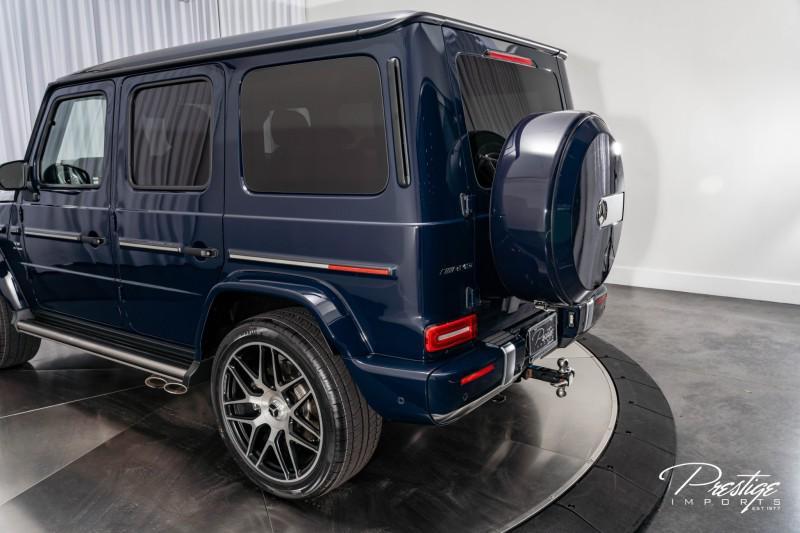 used 2020 Mercedes-Benz AMG G 63 car, priced at $161,950