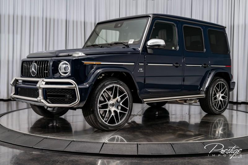used 2020 Mercedes-Benz AMG G 63 car, priced at $161,950