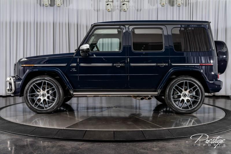 used 2020 Mercedes-Benz AMG G 63 car, priced at $161,950
