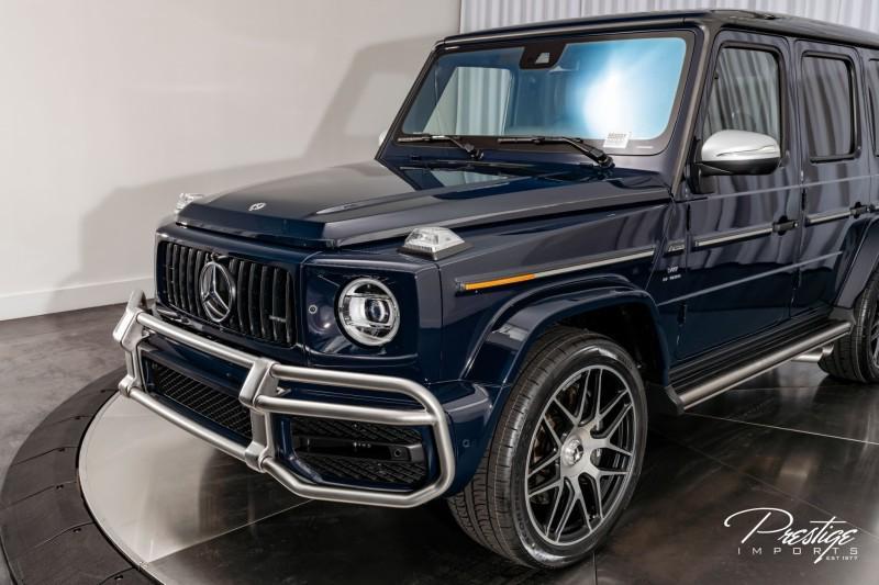 used 2020 Mercedes-Benz AMG G 63 car, priced at $161,950
